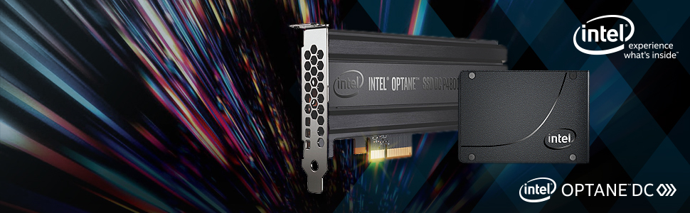Intel® Optane DC wysoka przepustowość przy przełomowej wydajności