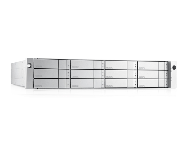 Promise VTrak E5300fS Single Controller w/2-port 10GSFP+ and 4-port 16Gb FC