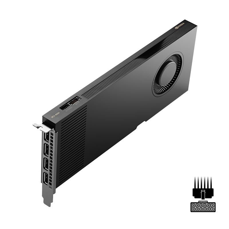 PNY GPU NVIDIA RTX 4000 Ada Generation OEM Version