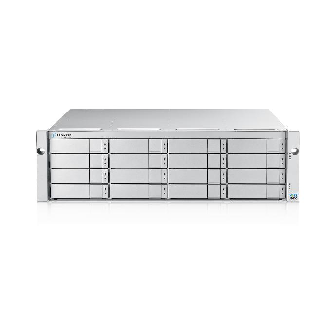 Promise Vess J3600sD Dual (sD), IN/OUT 12G SAS-wide SFF-8644 per controller.