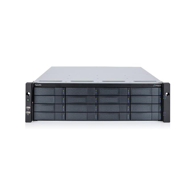 Promise PegasusPro R16 6GB*4 HDD SATA3.5inch 18TB*16 CPUi7 and 2M Thunderbolt3 cable