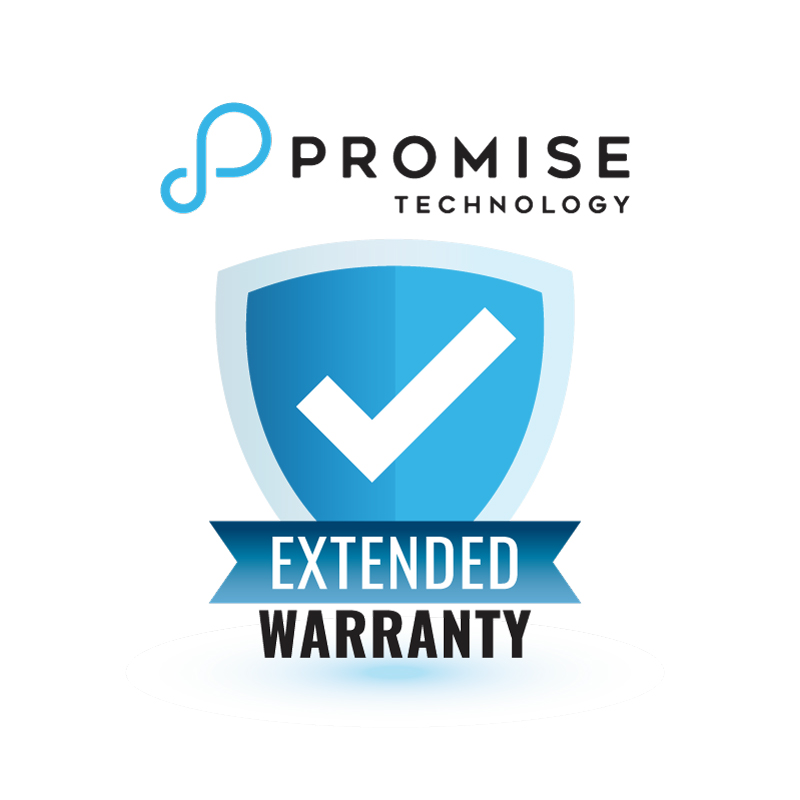 Promise 2-Year Extended Warranty Vess R3000/J3000 without HDD