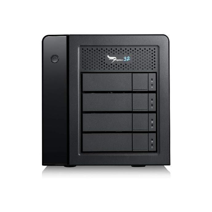 Promise Pegasus32 R4 BOX HDD:SATA3 5inch*12TB*4 with Thunderbolt3 0.7M cable