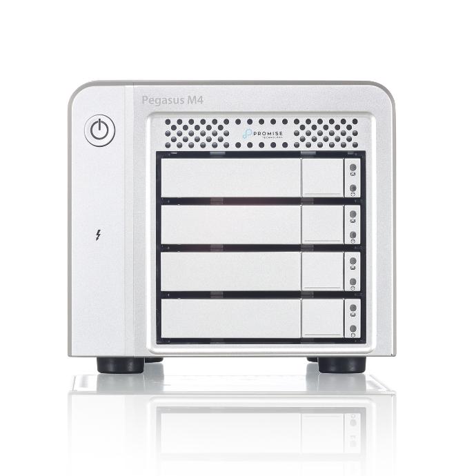 Promise Pegasus M4 Color BOX SSD:SATA SSD*8TB*4