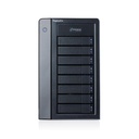 Promise PegasusPro R8 Color BOX 16GB*2 HDD SATA3.5inch 8TB*8 with CPUi5 and 1M Thunderbolt cable