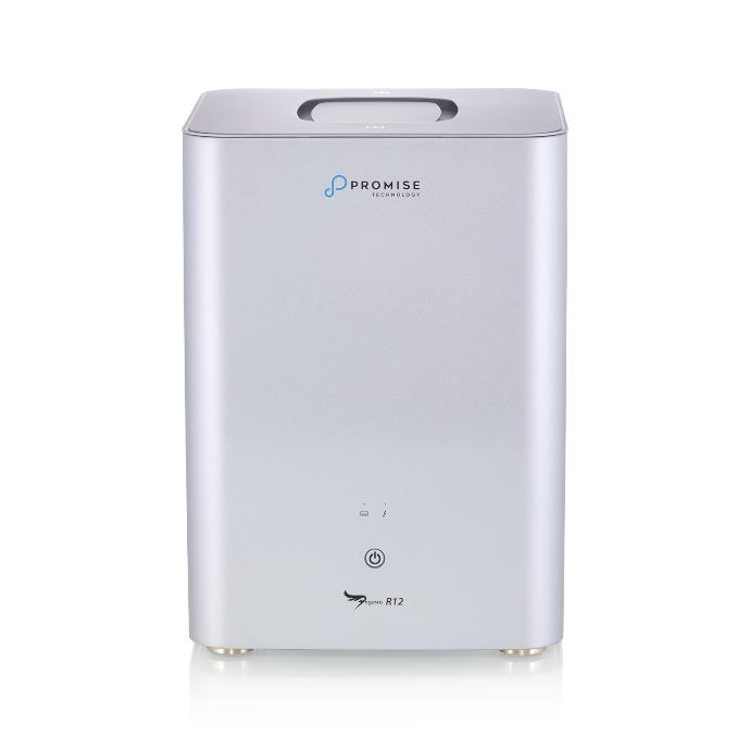 Promise Pegasus R12 Color BOX Memory:8GB*1 HDD:SATA3 5inch*8TB*12 Thunderbolt4 1 0M cable