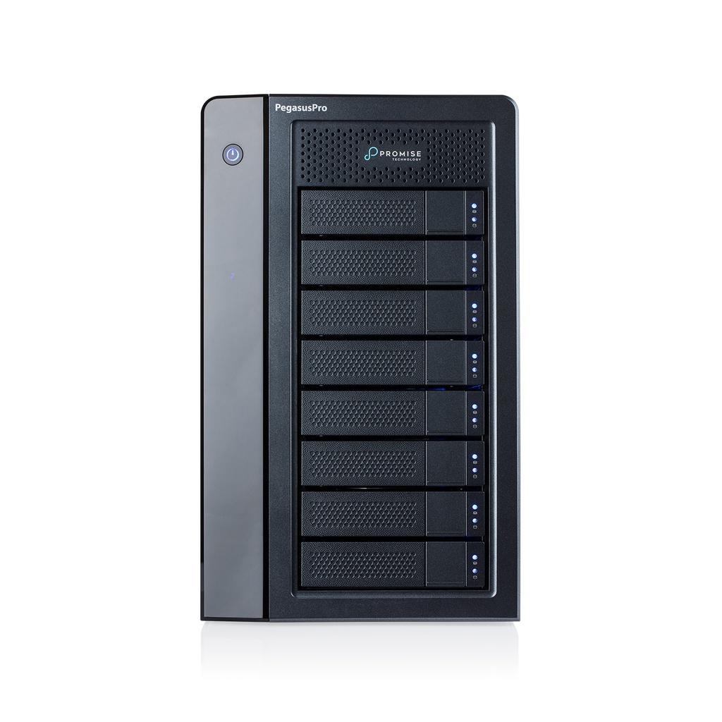 Promise PegasusPro R8 Color BOX 16GB*2 HDD SATA3.5inch 18TB*8 with CPUi5 and 1M Thunderbolt cable