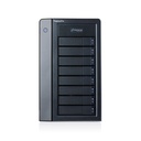 Promise PegasusPro R8 Color BOX 16GB*2 HDD SATA3.5inch 18TB*8 with CPUi5 and 1M Thunderbolt cable