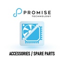 Promise GP1100 CABLE SATA cable 181mm LA06SA608-1H Custom HDD cable P117A Matte black v2