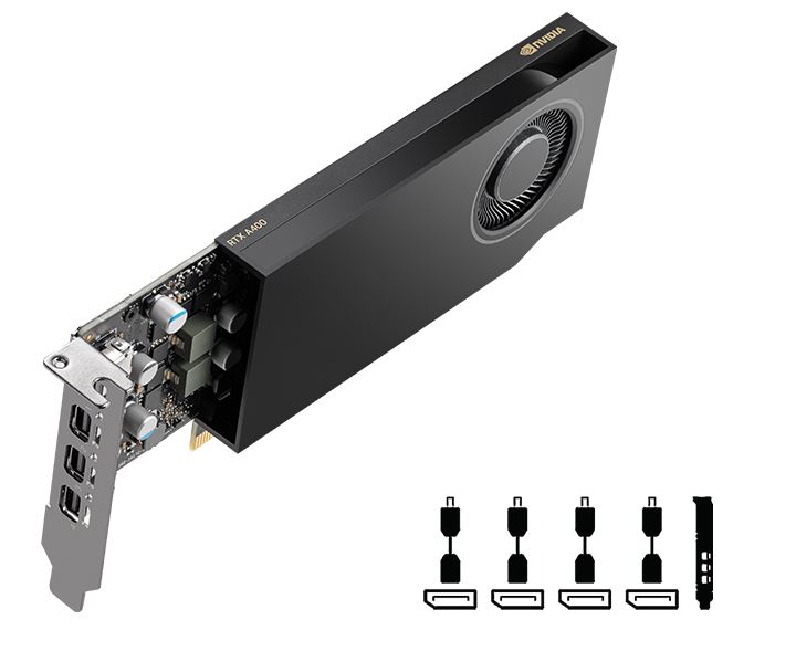PNY NVIDIA A400 Low Profile