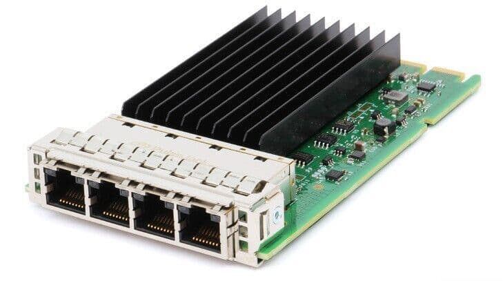 4TEX OCP3-quad port 1Gb RJ45 Intel i350 Network adapter