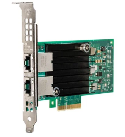 4TEX dual port 10Gb/s RJ45  X540  IN Network Adapter