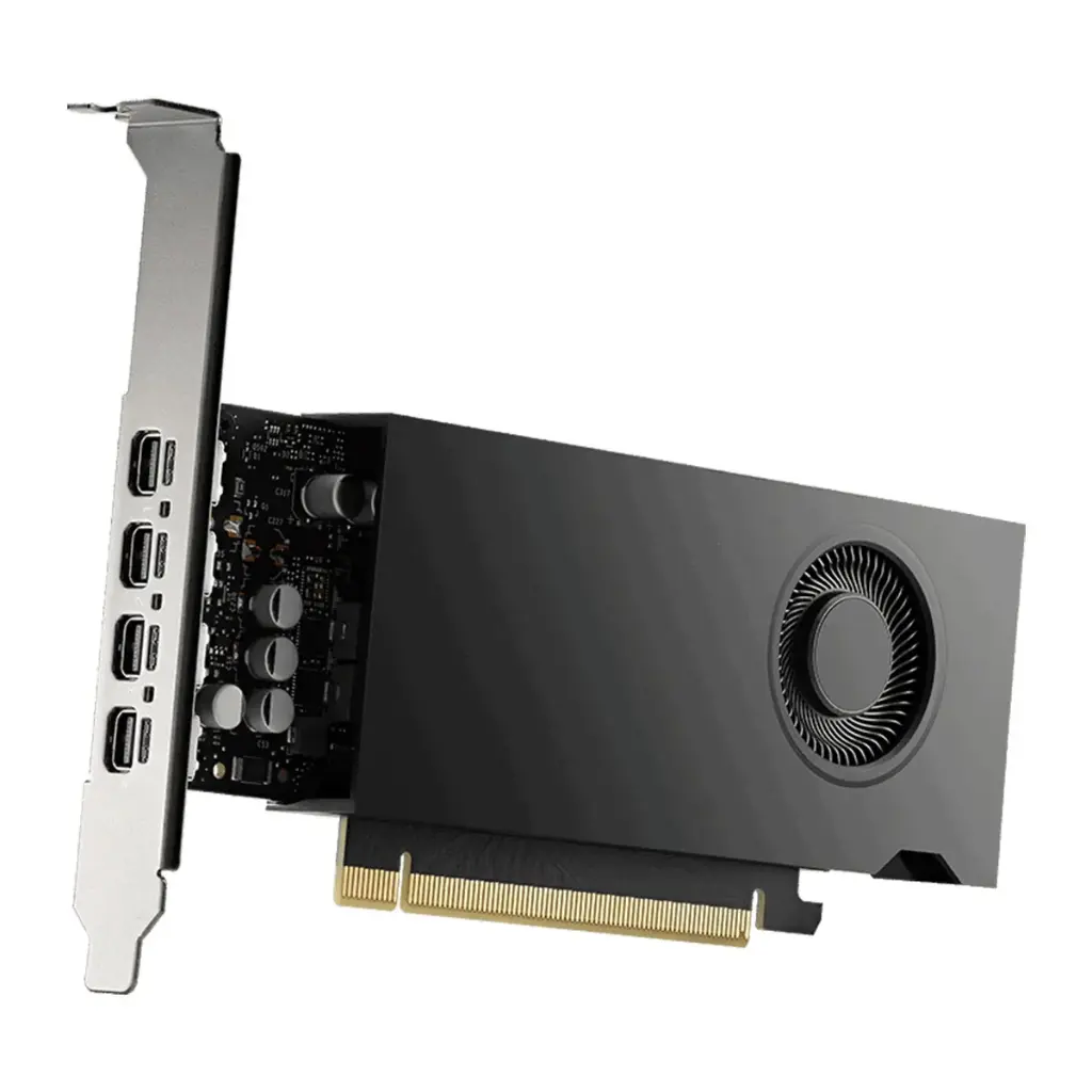 PNY NVIDIA RTX 2000E Ada PCI-Express x16 Gen 4.0, Single Slot, 50W 16 GB GDDR6 ECC 128-bit, HDCP 2.2 and HDMI 2.0