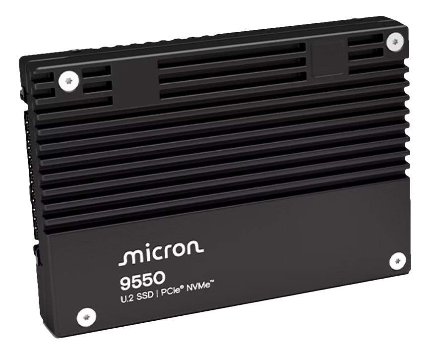SSD Micron® 9550 MAX 12800GB NVMe™ U.2 (15mm)