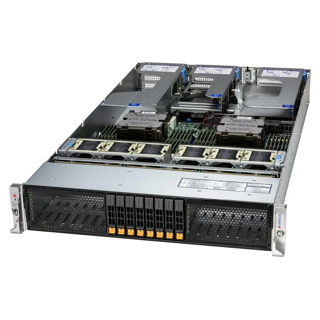 A+ Server AS -2126HS-TN-01-G2 Gold Series version with pre-configured components