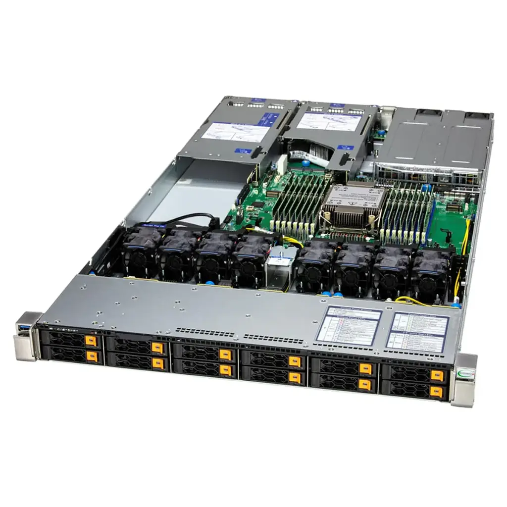 Hyper SuperServer SYS-112H-TN Intel® Xeon® 6731P (32C/2.5GHz) Gold Series version with pre-configured components