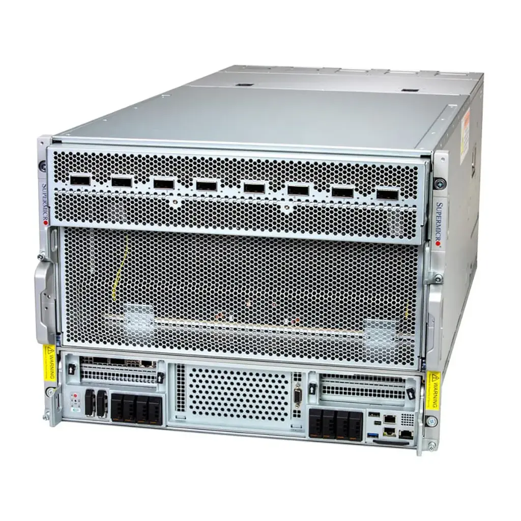 GPU A+ Server AS -8126GS-NB3RT  Gold Series version with pre-configured components