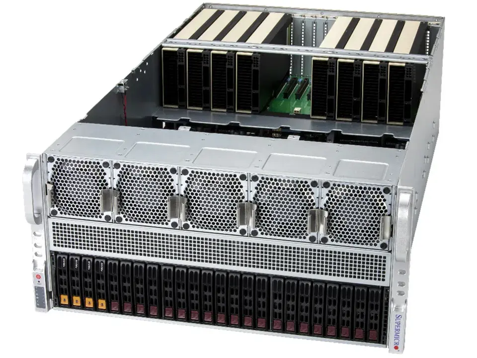 GPU A+ Server AS -5126GS-TNRT  Gold Series version with pre-configured components