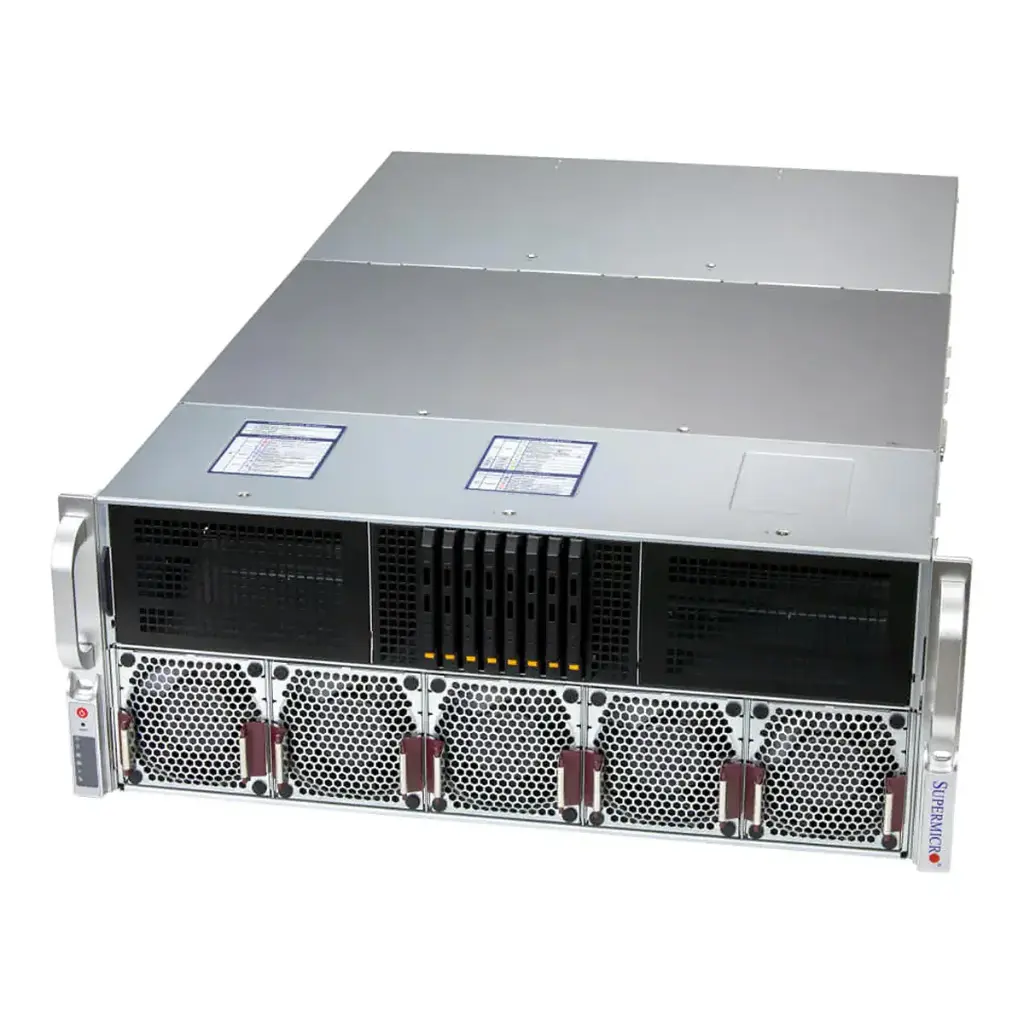 GPU SuperServer SYS-422GA-NRT-02-G2 8 x NVIDIA® RTX PRO 6000 96GB GDDR7 Blackwell Server Edition Gold Series