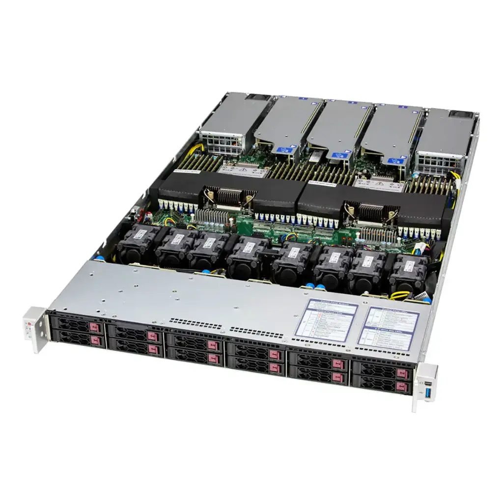 CloudDC SuperServer SYS-122C-TN-01-G2 Gold Series version