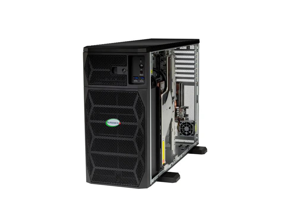 Supermicro Super AI Station GB300 w/ 2x 1TB M.2, 2x 2TB M.2 Gold Series