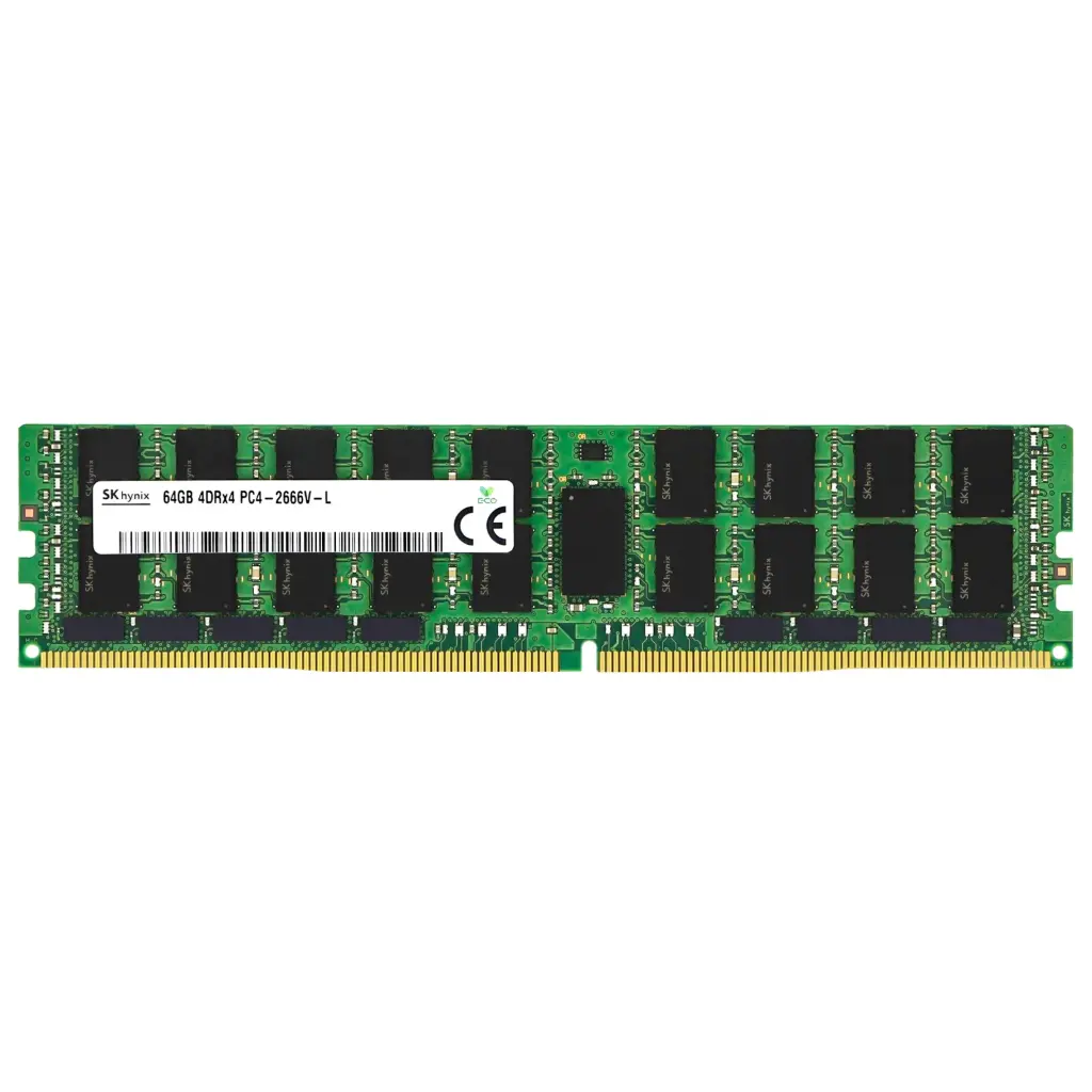 Hynix 64GB DDR4-3200 2Rx4 ECC REG 1.2V