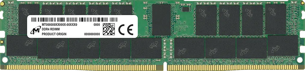 Micron DDR4 RDIMM 8GB 3200 MHz