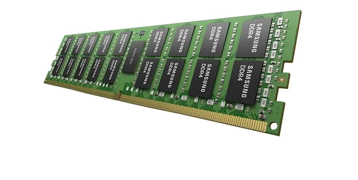 Samsung 32 GB DDR4 RDIMM 3200 Mbps 2R x 4 1.2 V (2G x 4)x36