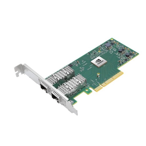 [MCX4121A-ACAT] Karta NIC NVIDIA ConnectX-4 Lx EN, 25GbE dual-port SFP28
