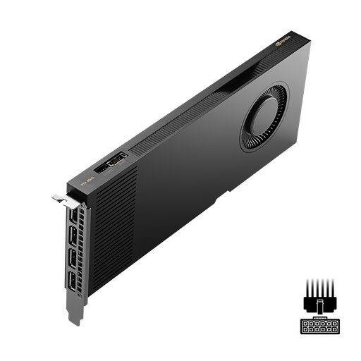 [VCNRTX4000ADALP-PB] PNY NVIDIA RTX 4000 SFF Ada PCI-Express x16 Gen 4.0, Dual Slot, 20 GB GDDR6 160-bit,