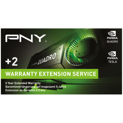 [WEVCPACK007] Warranty Extension to 5 years H200,H100, A100, A800, GV100