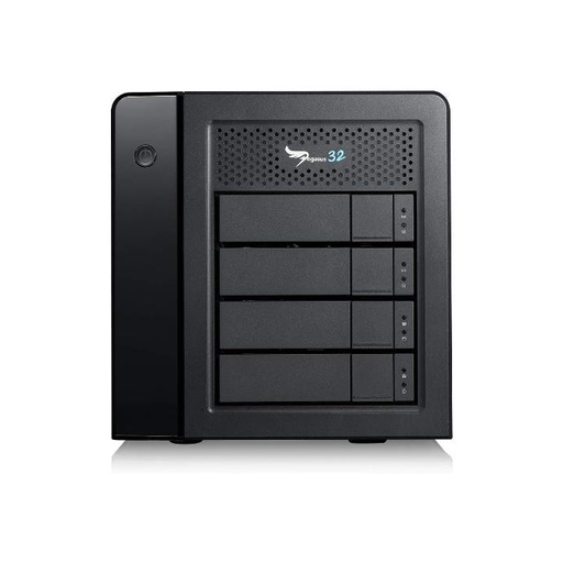 [F40P2R400000001] Promise Pegasus32 R4 BOX HDD:SATA3 5inch 4TB*4 with Thunderbolt3 0 7M cable