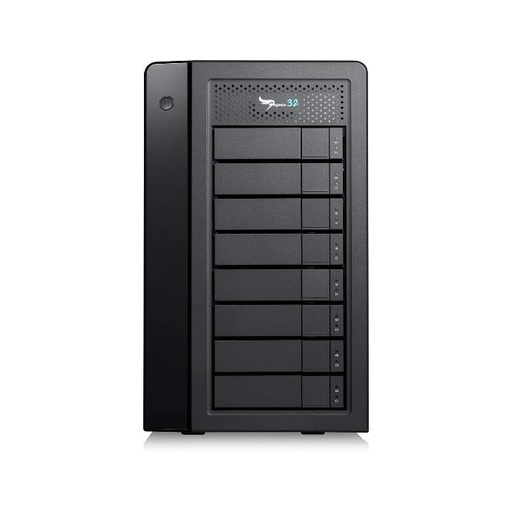 [F40P2R800000004] Promise Pegasus32 R8 BOX HDD:SATA3 5inch*4TB*8 with Thunderbolt3 0 7m cable