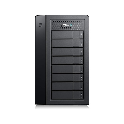 [F40P2R800000012] Promise Pegasus32 R8 BOX HDD:SATA3 5inch*12TB*8 With Thunderbolt3 0 7M cable