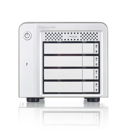 [F40PGM400020009] Promise Pegasus M4 Color BOX SSD:SATA SSD*8TB*4