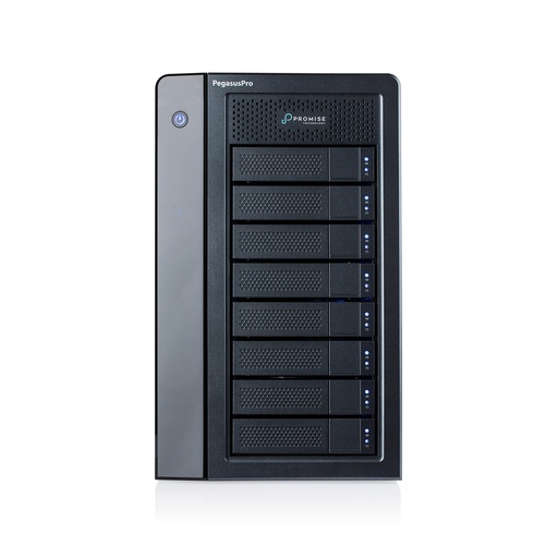 [F40PPR8000M0000] Promise PegasusPro R8 Color BOX 16GB*2 HDD SATA3.5inch 18TB*8 with CPUi5 and 1M Thunderbolt cable