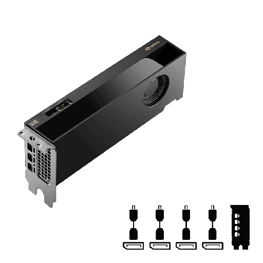 [VCNRTXPRO4000LP-PB] NVIDIA RTX PRO™ 4000 Blackwell SFF Edition