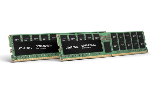 [MTC40F2046S1RC56BD2T] Micron DDR5 RDIMM 64GB 2Rx4 5600 CL46 (16Gbit) tray