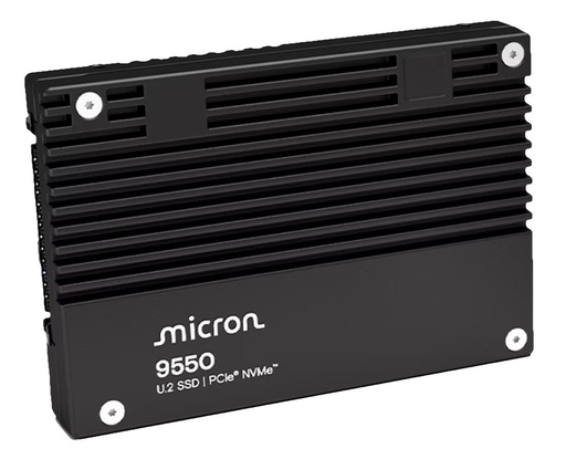 [MTFDLAL12T8THB-1BK1DABYYR] SSD Micron® 9550 MAX 12800GB NVMe™ U.2 (15mm)