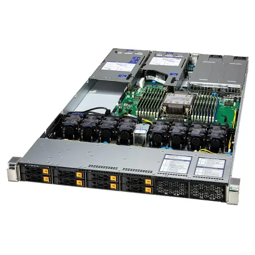 [SYS-112H-TN-01-G2] Hyper SuperServer SYS-112H-TN Intel® Xeon® 6761P (64C/2.5GHz) Gold Series version with pre-configured components