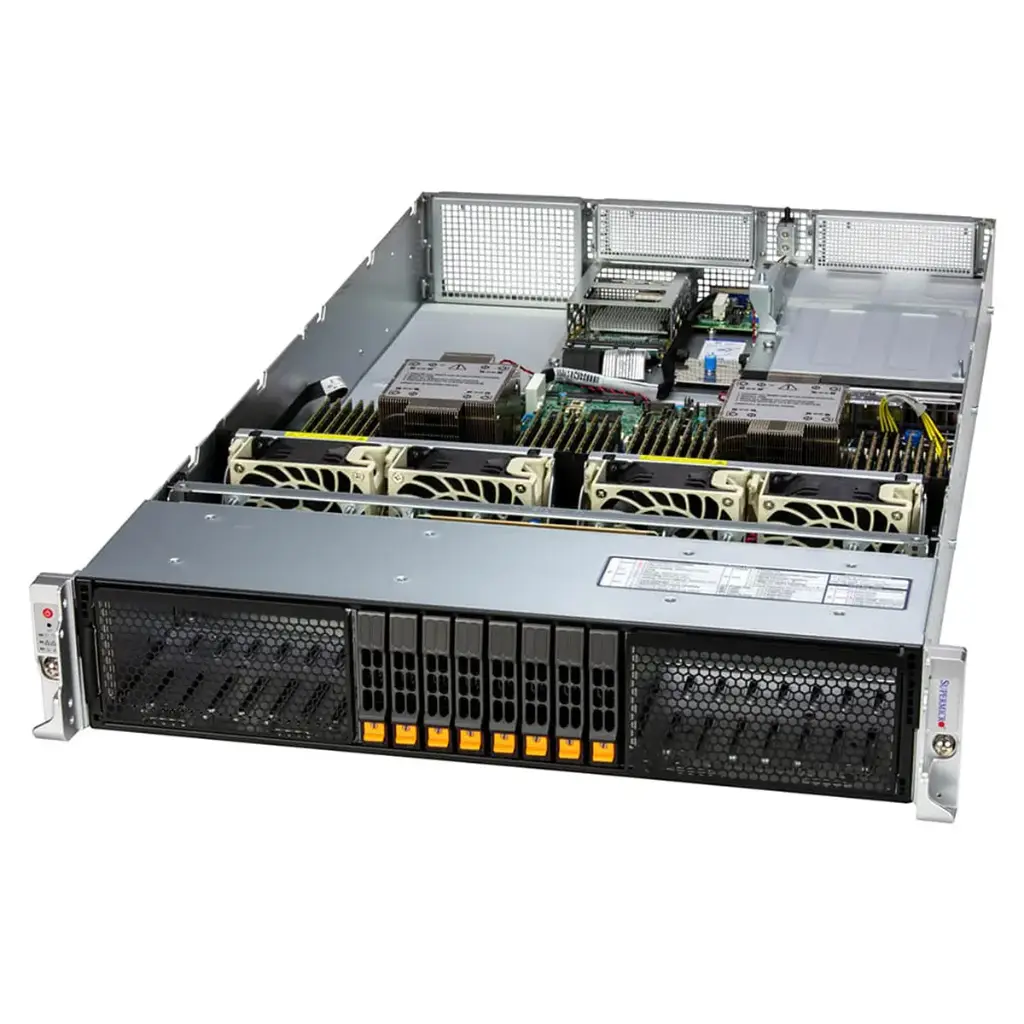 [SYS-212H-TN-01-G2] Hyper SuperServer SYS-212H-TN Intel® Xeon® 6761P (64C/2.5GHz) Gold Series version