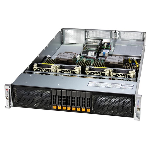 [SYS-222H-TN-01-G2] Hyper SuperServer SYS-222H-TN 2x Intel® Xeon® 6740P (48C/2.1GHz) Gold Series version