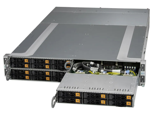 [AS -2115GT-HNTR-01-G2] GrandTwin A+ Server AS -2115GT-HNTR Gold Series version with pre-configured components