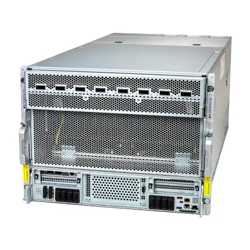 [SYS-822GS-NB3RT-01-G2] GPU SuperServer SYS-822GS-NB3RT-01-G2 DP Intel 8U System with NVIDIA HGX B300 8-GPU Gold Series
