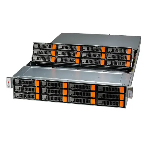 [ASG-2015S-E1CR24L-01-G2] Storage A+ Server ASG-2015S-E1CR24L 2U front/top-loading storage Golden Series