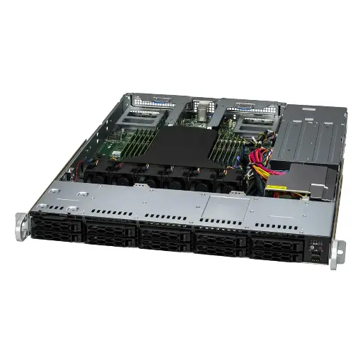 [AS -1115CS-TNR-01-G2] CloudDC A+ Server AS -1115CS-TNR-01-G2 1U 10xhot-swap 2.5" NVMe/SAS/SATA bays Gold Series