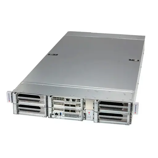 [SYS-212GB-FNR-01-G2] UP Intel 2U PCIe GPU System with up to 4 NVIDIA RTX PRO™ 6000 Blackwell Server Edition Gold