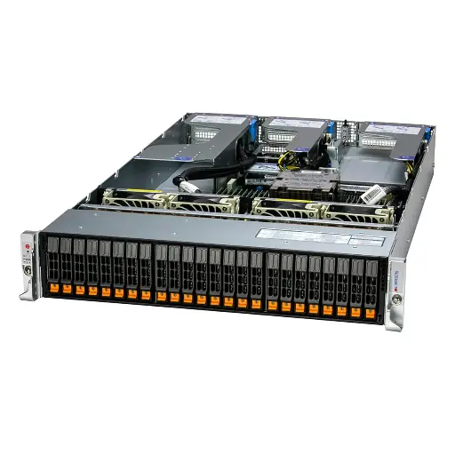 [AS -2115HS-TNR-02-G2] A+ Server AS -2115HS-TNR-02-G2 Gold Series version with pre-configured components