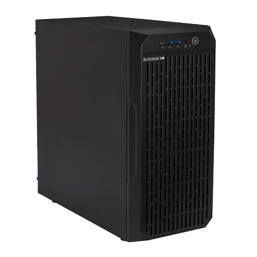 [SYS-C542i-11682U] Supermicro SYS-C542i-11302U RTX5080 Mid-Tower Client Ai System Server Gold Series