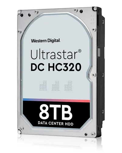 [HUS728T8TAL5204] ULTRASTAR DC HC320 8TB 3.5in 256MB 7200RPM SAS ULTRA 512E